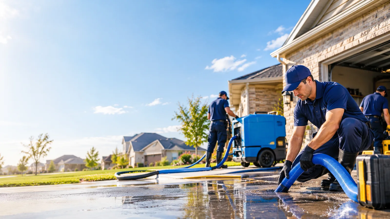 Sewage Backup Cleanup in Greenbelt, MD near me